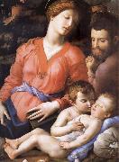 The Sacred Family Second half of the century XVI Agnolo Bronzino